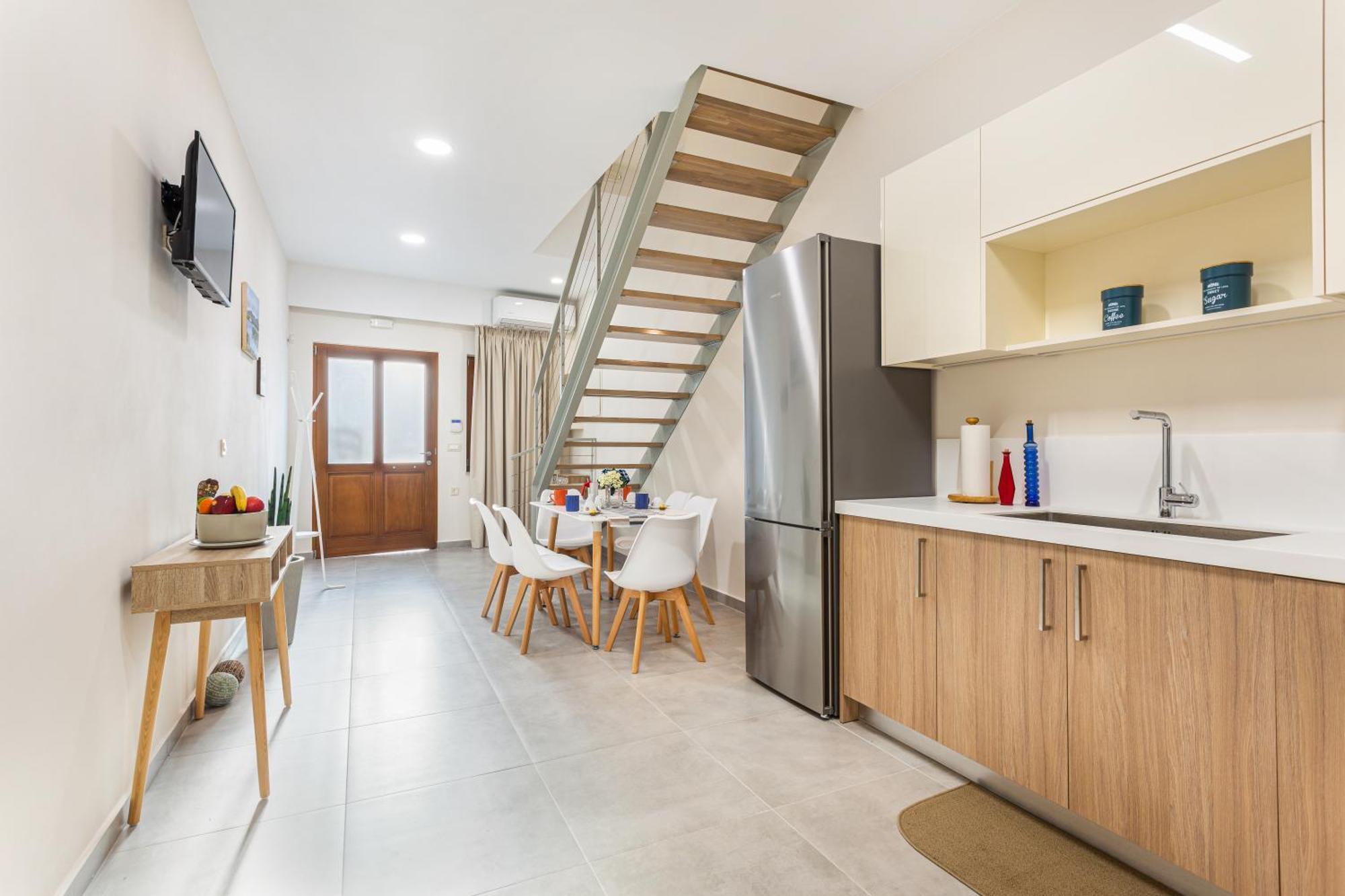 Gallery Art Apartment Chania  Buitenkant foto
