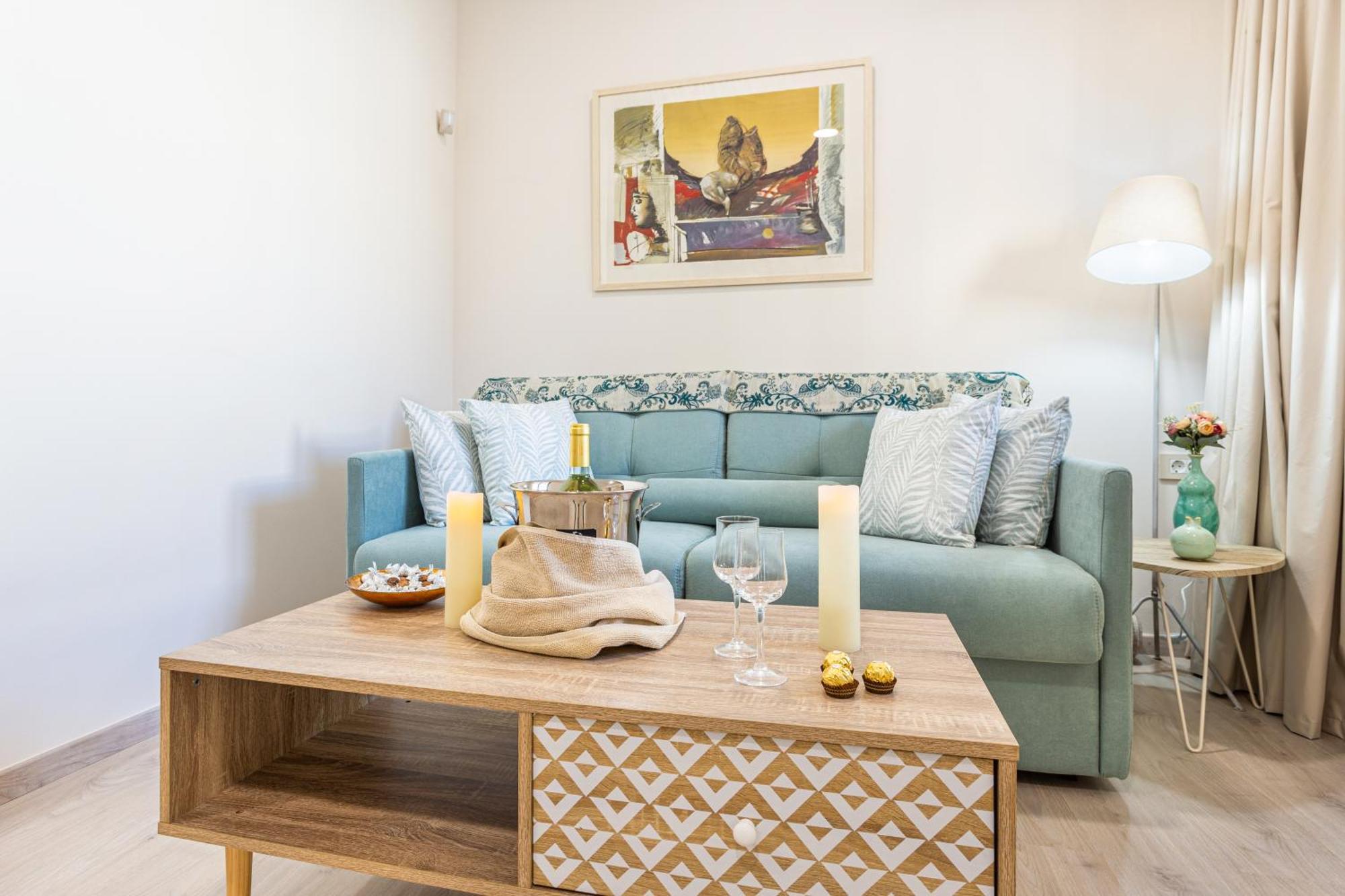 Gallery Art Apartment Chania  Buitenkant foto